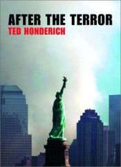 book cover of After the Terror by Ted Honderich