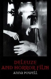 book cover of Deleuze and Horror Film by Anna Powell