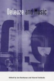 book cover of Deleuze and Music (Deleuze Connections) by Ian Buchanan