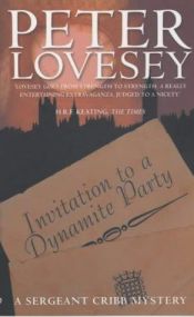 book cover of Invitation to a Dynamite Party by Peter Lovesey