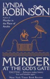 book cover of Murder at the God's Gate (Lord Meren Mystery, Book 2) by Lynda S. Robinson