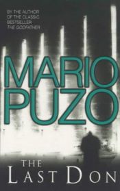 book cover of Zadnji don by Mario Puzo