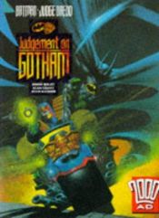 book cover of Batman - Judge Dredd : Jugement à Gotham by Alan Grant