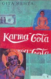 book cover of Karma cola by Gita Mehta