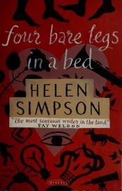 book cover of Quattro gambe nude in un letto by Helen Simpson
