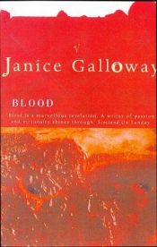 book cover of Blood-PB by Janice Galloway
