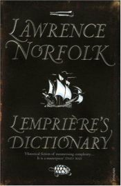 book cover of Lemprières ordbog by Lawrence Norfolk