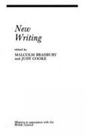 book cover of New Writing by Malcolm Bradbury