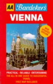 book cover of Baedeker's Vienna (AA Baedeker's) by ----