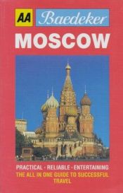 book cover of Baedeker Moscow by ----
