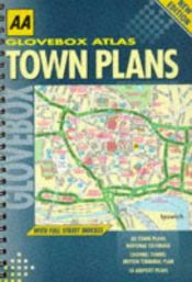 book cover of Town Plans (AA Glovebox Atlas) by Automobile Association