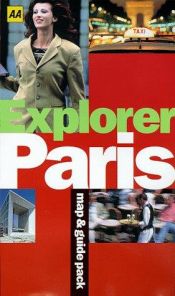 book cover of Paris (AA Explorer) by Fiona Dunlop