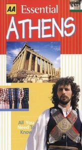 book cover of Essential Athens (AA Essential S.) by Mike Gerrard