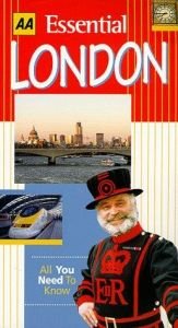 book cover of Essential London (AA Essential) by Susan Grossman