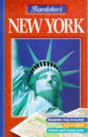 book cover of New York by Karl Baedeker