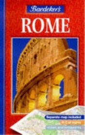 book cover of Baedeker's Rome by Karl Baedeker