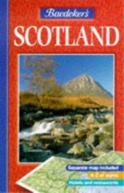 book cover of Baedeker's Scotland (Baedeker's Scotland) by ----