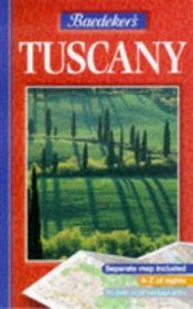 book cover of Baedeker's Tuscany by Karl Baedeker