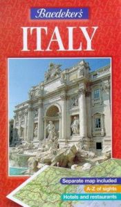 book cover of Baedeker's Italy by Karl Baedeker