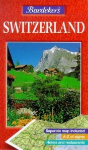 book cover of Baedeker's Switzerland by Karl Baedeker