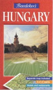 book cover of Baedeker's Hungary (Baedeker's Travel Guides) by Karl Baedeker