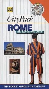 book cover of Rome (AA Citypacks) by Tim Jepson