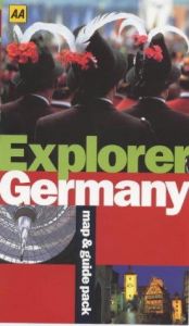 book cover of Explorer; Germany by John Ardagh