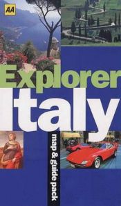 book cover of Italy (AA Explorer) by Tim Jepson