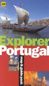 book cover of Portugal (AA Explorer) by Tim Jepson