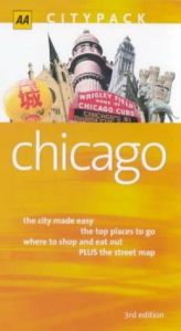 book cover of AA CityPack Chicago (AA CityPack Guides) by Mick Sinclair