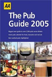 book cover of The Pub Guide 2005 by Automobile Association