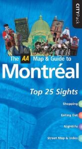 book cover of AA CityPack Montreal (AA CityPack Guides) by Tim Jepson