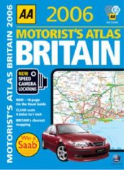 book cover of AA Motorists Atlas Britain (AA Atlases) by Automobile Association