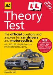 book cover of AA Theory Test (AA Driving Test) by Automobile Association