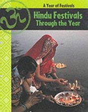 book cover of A Hindu Festivals Through the Year by Anita Ganeri