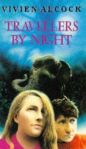 book cover of Travellers by Night by Vivien Alcock