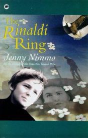 book cover of The Rinaldi Ring by Jenny Nimmo