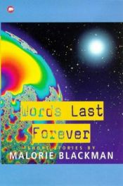 book cover of Words Last Forever (Mammoth Contents) by Malorie Blackman