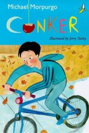 book cover of Conker (Yellow Bananas) by Michael Morpurgo