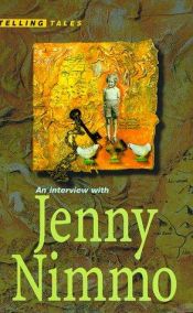 book cover of An Interview with Jenny Nimmo (Telling Tales) by Jenny Nimmo