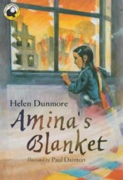 book cover of Amina's blanket by Helen Dunmore