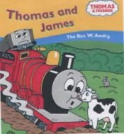 book cover of Thomas and James (Thomas & Friends S.) by Rev. W. Awdry