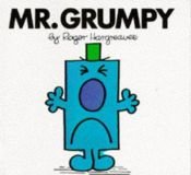 book cover of Mister Grumpy (Mr. Men Library) by Roger Hargreaves