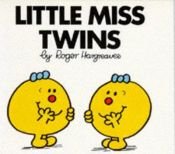 book cover of Little Miss Twins (Little Miss Library) by Roger Hargreaves