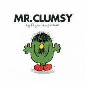 book cover of Mr Clumsy by Roger Hargreaves