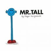 book cover of Mr Tall by Roger Hargreaves