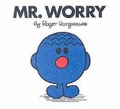 book cover of Mr Men Worry (Mr. Men Books) by Roger Hargreaves