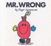 book cover of Mr. Wrong by Roger Hargreaves