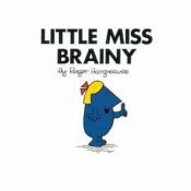 book cover of Little Miss Brainy by Roger Hargreaves