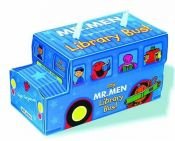 book cover of My Mr. Men Library Bus (Mr Men) by Roger Hargreaves